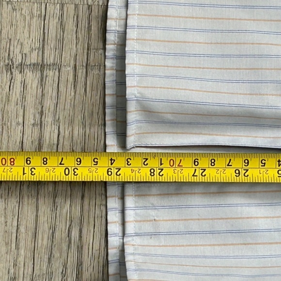 Liz Claiborne Women's Stripe Button Down Shirt Sz L - Picture 7 of 9